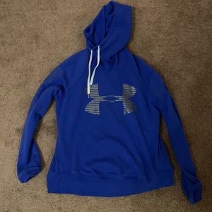 Womens cowl neck under armour sweatshirt NWOT